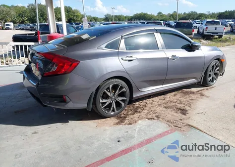 2020 Honda Civic Sport z USA, uszkodzony, nr VIN 2HGFC2F89LH542662